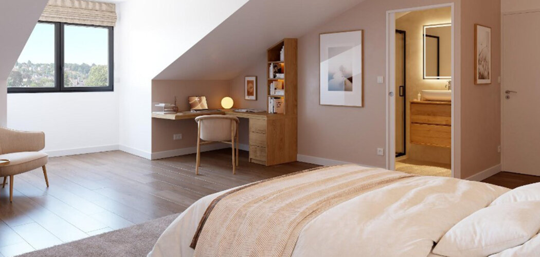 Programme immobilier neuf Le Woodtop - Rouen centre-ville à deux pas de la gare Rive Droite (76000) - Référence : 11484