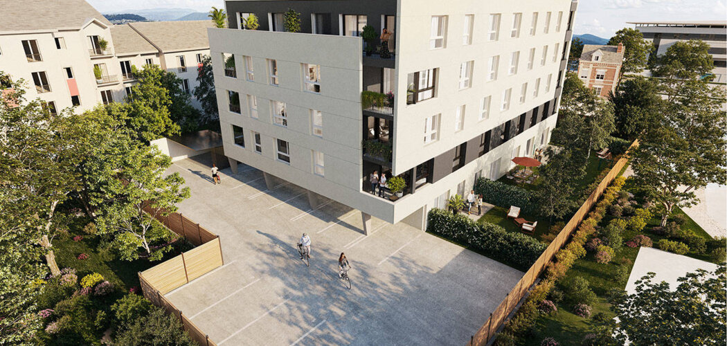 Programme immobilier neuf Reverso Mathilde - Rouen centre-ville proche commodités (76000) - Référence : 16245