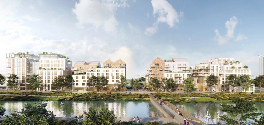 Programme immobilier neuf LES PATIOS DE GAIA - Rouen en bord de Seine proche de la Presqu’île (76000) - Référence : 11608