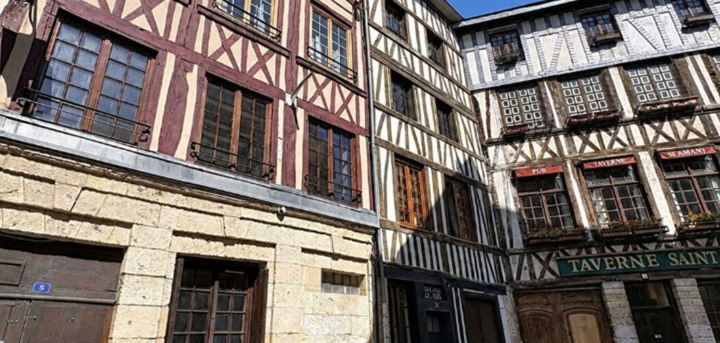 Programme immobilier neuf RUE SAINT-AMAND - Rouen investissement locatif avec studio à rénover (76000) - Référence : 17577