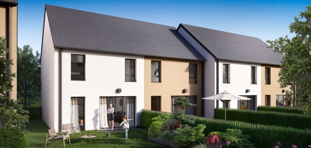 Programme immobilier neuf Midori - Rouen : maisons et appartements neufs du 2 au 4 pièces proche du métro (76000) - Référence : 15218