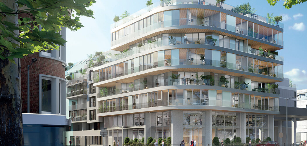 Programme immobilier neuf Pasteur - Rouen proche centre historique et bords de Seine (76000) - Référence : 16248