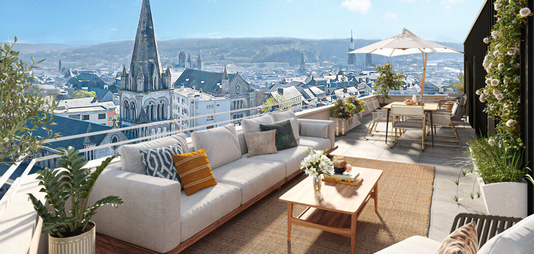 Programme immobilier neuf RESIDENCE BEAUREGARD - Rouen quartier Saint-Gervais proche centre (76000) - Référence : 17035