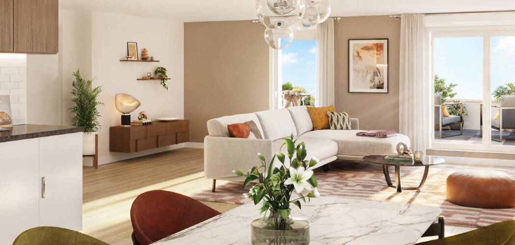 Programme immobilier neuf RESIDENCE BEAUREGARD - Rouen quartier Saint-Gervais proche centre (76000) - Référence : 17035