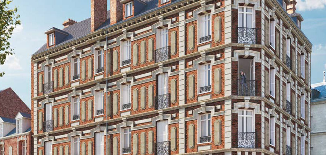 Programme immobilier neuf SAINT VIVIEN - Rouen réhabilitation Rive Droite proche gare (76000) - Référence : 16247