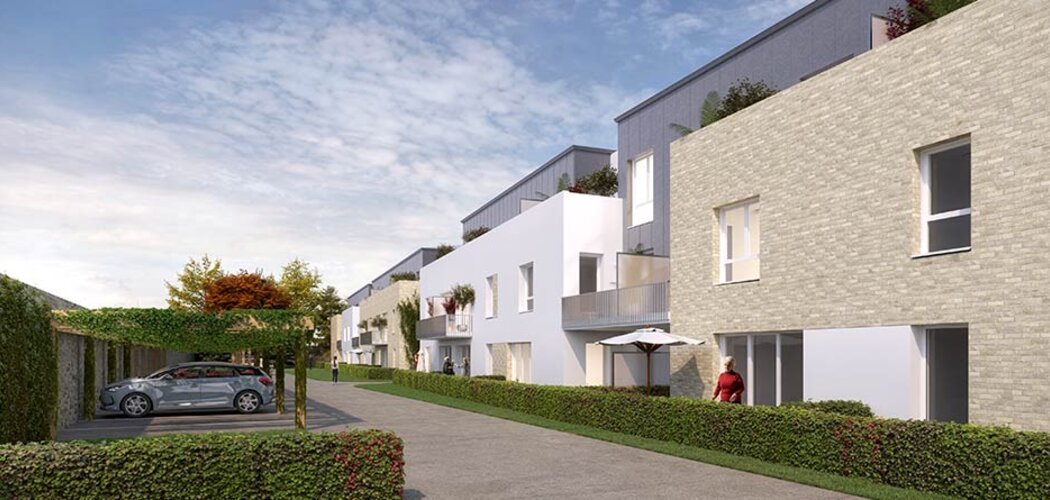 Programme immobilier neuf PATIO FLORA - Rouen : résidence senior et appartements neufs en quartier Jardin des Plantes (76000) - Référence : 15355
