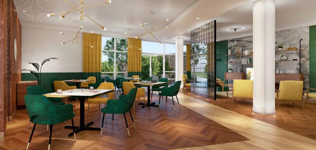 Programme immobilier neuf PATIO FLORA - Rouen : résidence senior et appartements neufs en quartier Jardin des Plantes (76000) - Référence : 15355