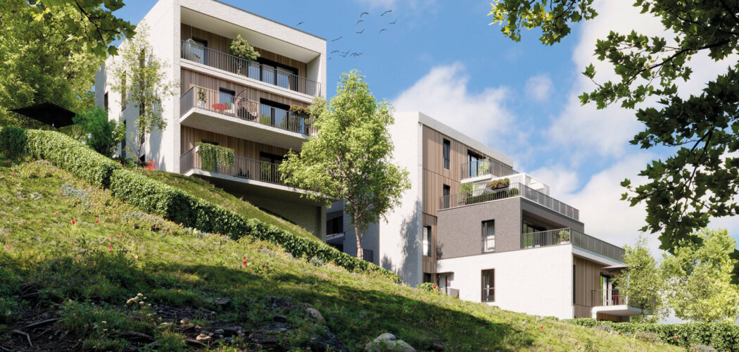 Programme immobilier neuf Ôrizon - Rouen résidence sur les hauteurs de la rive droite (76000) - Référence : 16244
