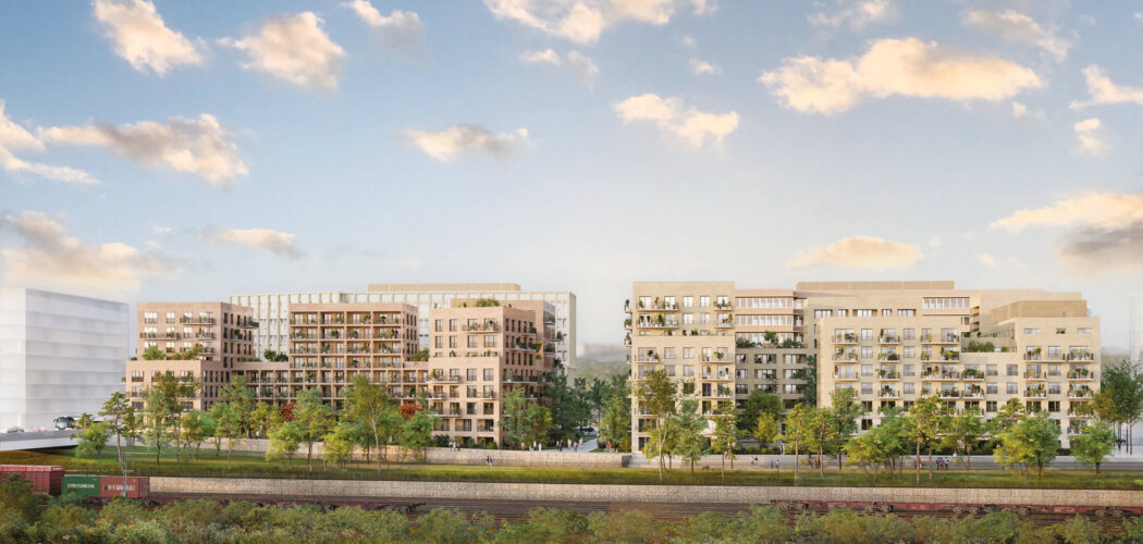 Programme immobilier neuf L'EVEIL DE FLAUBERT - Rouen rive droite au cœur de l’écoquartier Flaubert (76000) - Référence : 11347