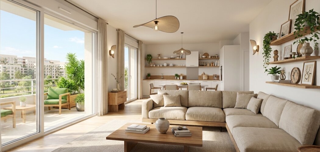 Programme immobilier neuf L'EVEIL DE FLAUBERT - Rouen rive droite au cœur de l’écoquartier Flaubert (76000) - Référence : 11347