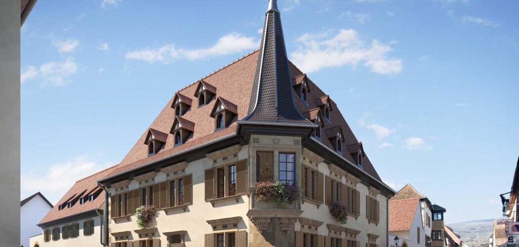 Programme immobilier neuf MAISON DE LA CAVALERIE - Rouffach : Appartements T2–T4 avec balcons, loi Monuments Historiques et proximité centre-ville (68250) - Référence : 14615