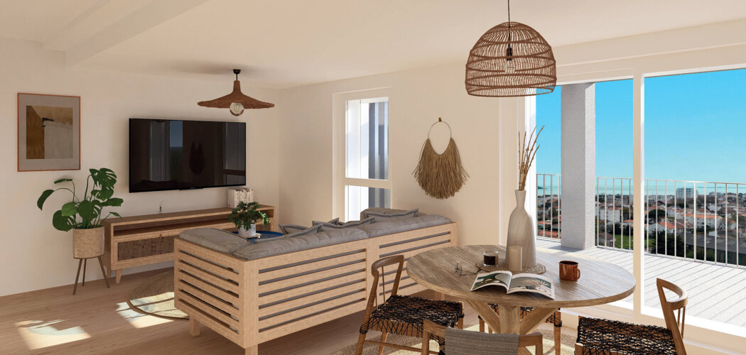 Programme immobilier neuf Horizon - Royan à proximité de la plage de la Grande-Conche (17200) - Référence : 14582