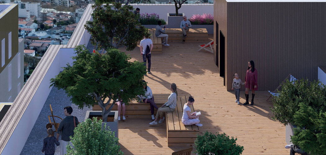 Programme immobilier neuf Horizon - Royan à proximité de la plage de la Grande-Conche (17200) - Référence : 14582