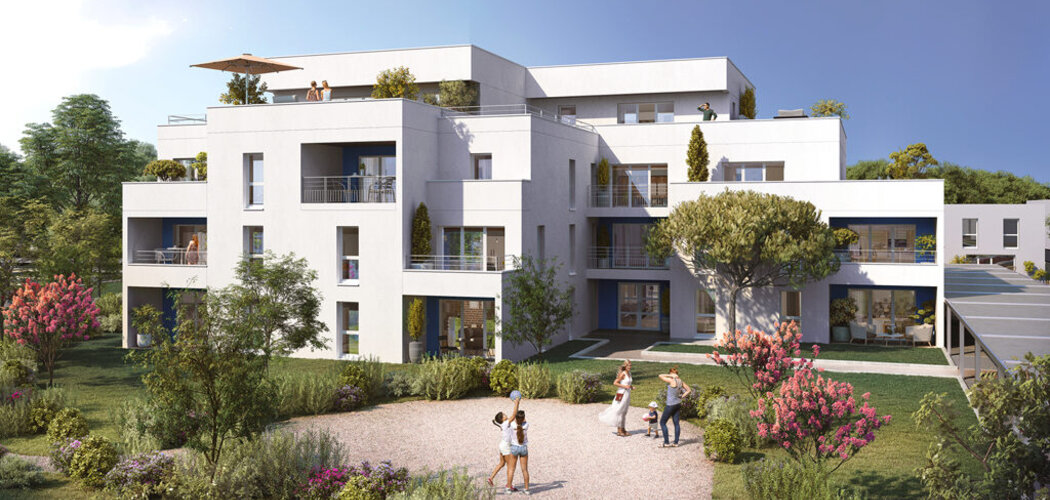 Programme immobilier neuf LES HAUTS DE ROYAN - Royan : appartements neufs à 6 min de la plage de la Grande Conche (17200) - Référence : 14576