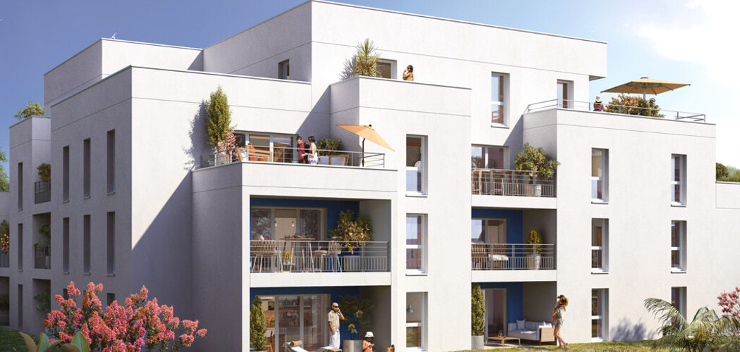 Programme immobilier neuf LES HAUTS DE ROYAN - Royan : appartements neufs à 6 min de la plage de la Grande Conche (17200) - Référence : 14576