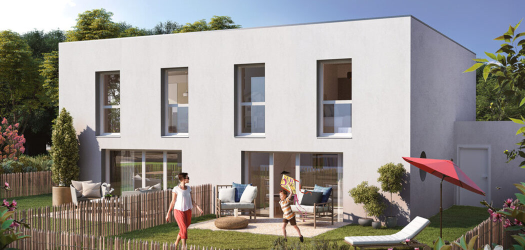 Programme immobilier neuf LES HAUTS DE ROYAN - Royan : appartements neufs à 6 min de la plage de la Grande Conche (17200) - Référence : 14576