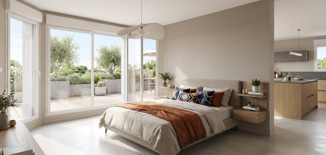 Programme immobilier neuf LES HAUTS DE ROYAN - Royan : appartements neufs à 6 min de la plage de la Grande Conche (17200) - Référence : 14576