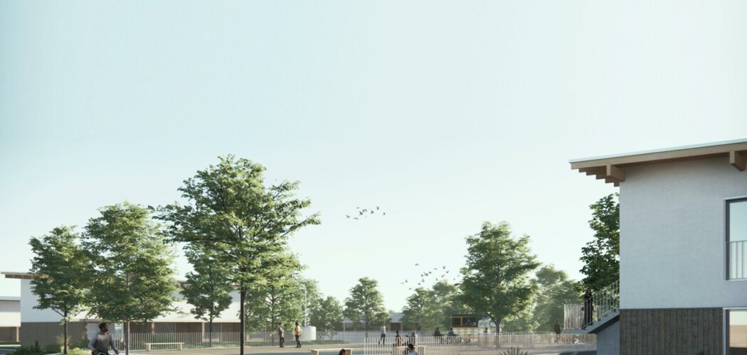 Programme immobilier neuf Les Rullas - Royan : logements neufs en duplex 3 à 4 pièces à 1,5 km du marché central (17200) - Référence : 14578