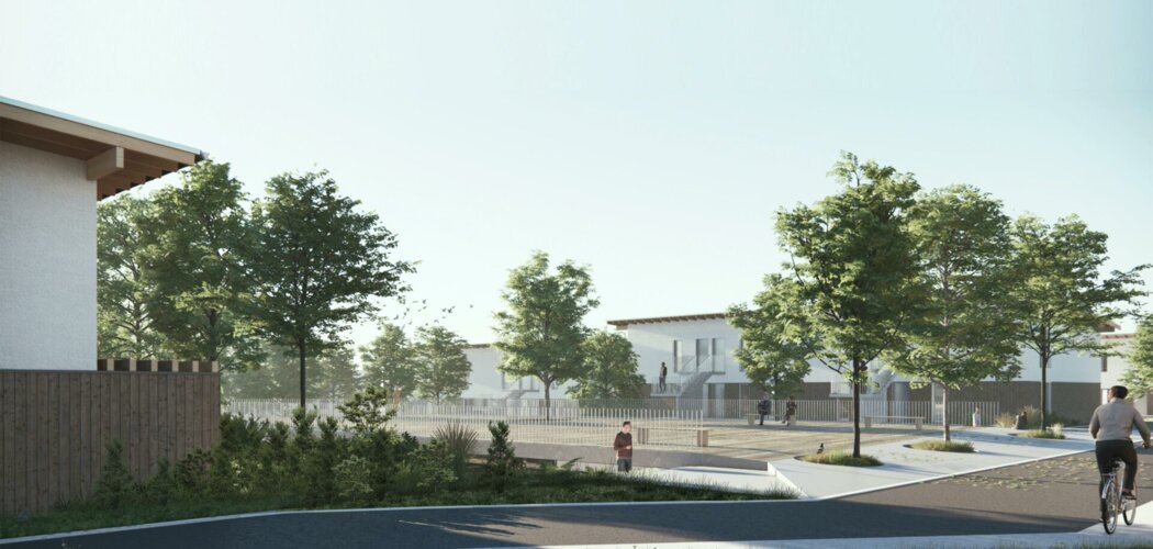 Programme immobilier neuf Les Rullas - Royan : logements neufs en duplex 3 à 4 pièces à 1,5 km du marché central (17200) - Référence : 14578