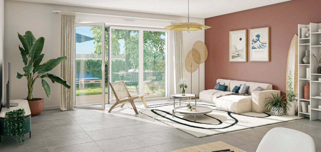 Programme immobilier neuf L'ECLAT MARIN - Royan quartier Maison Fort – Marne Yeuse à deux pas des commerces (17200) - Référence : 14584