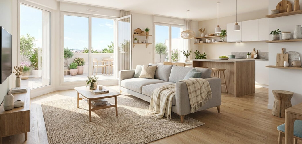 Programme immobilier neuf L'ECLAT MARIN - Royan quartier Maison Fort – Marne Yeuse à deux pas des commerces (17200) - Référence : 14584