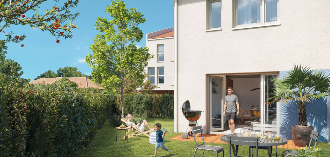 Programme immobilier neuf L'ECLAT MARIN - Royan quartier Maison Fort – Marne Yeuse à deux pas des commerces (17200) - Référence : 14584