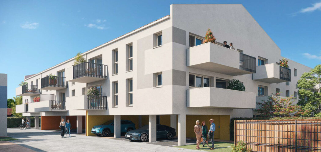 Programme immobilier neuf L'ECLAT MARIN - Royan quartier Maison Fort – Marne Yeuse à deux pas des commerces (17200) - Référence : 14584