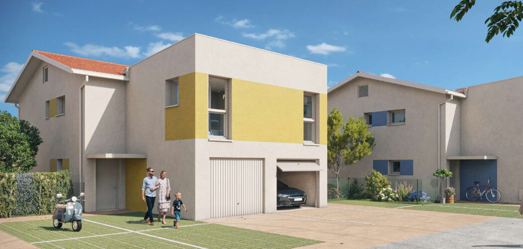 Programme immobilier neuf L'ECLAT MARIN - Royan quartier Maison Fort – Marne Yeuse à deux pas des commerces (17200) - Référence : 14584