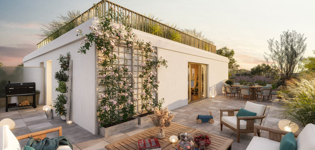 Programme immobilier neuf Les Hydrangeas - Rueil-Malmaison à moins de 10 min du RER A (92500) - Référence : 16398