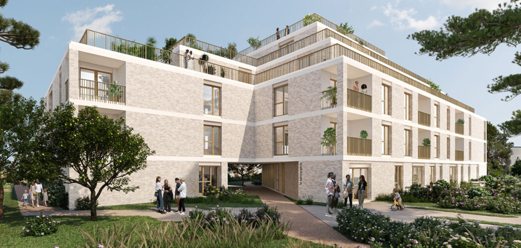 Programme immobilier neuf Les Hydrangeas - Rueil-Malmaison à moins de 10 min du RER A (92500) - Référence : 16398