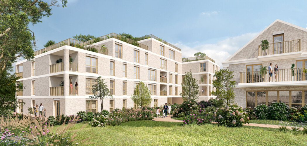 Programme immobilier neuf Les Hydrangeas - Rueil-Malmaison à moins de 10 min du RER A (92500) - Référence : 16398