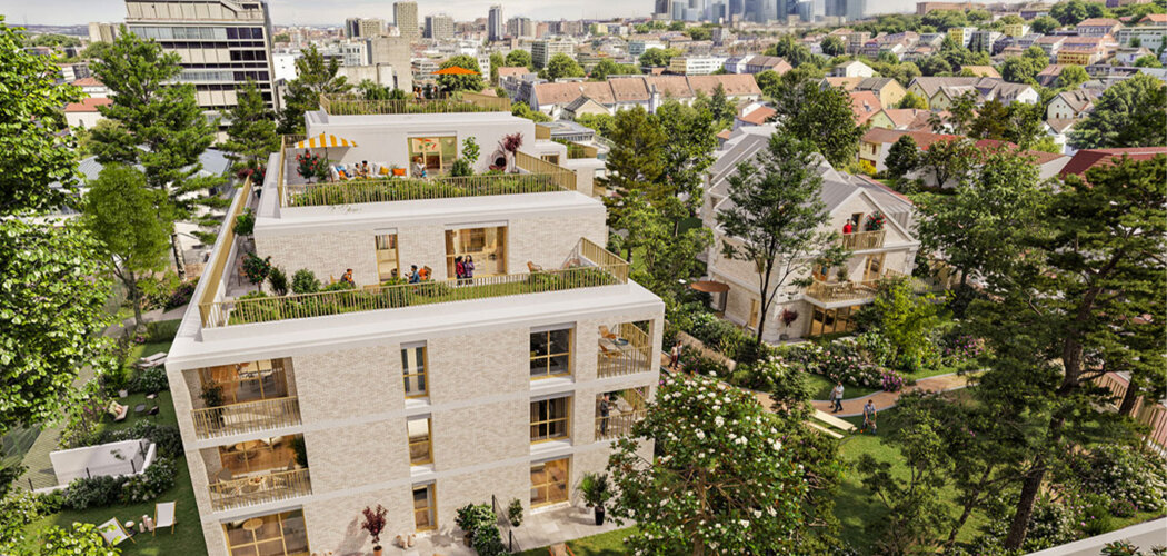 Programme immobilier neuf Les Hydrangeas - Rueil-Malmaison à moins de 10 min du RER A (92500) - Référence : 16398