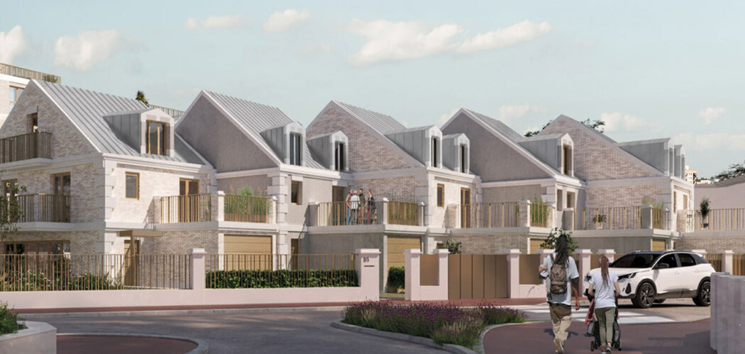 Programme immobilier neuf Les Hydrangeas - Rueil-Malmaison à moins de 10 min du RER A (92500) - Référence : 16398