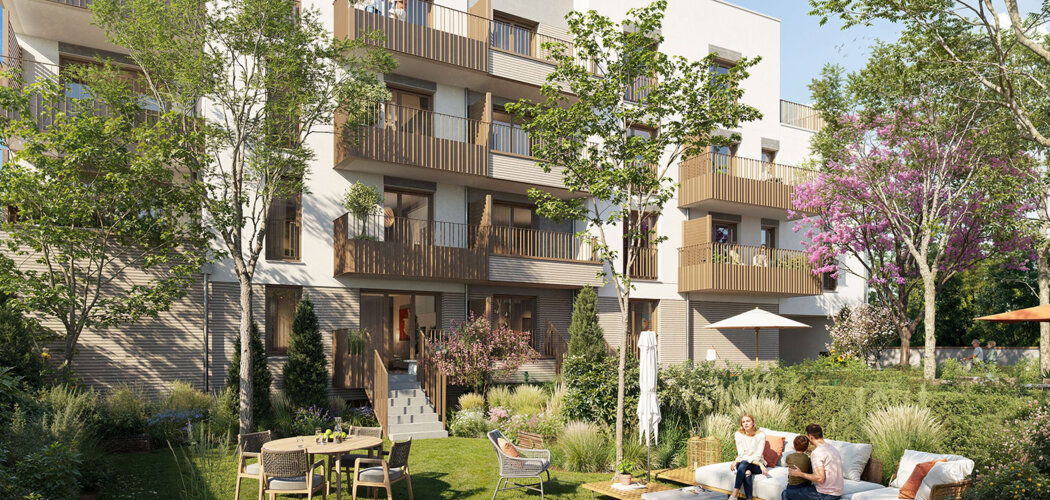 Programme immobilier neuf YSIA - Rueil-Malmaison appartements lumineux près commerces et berges de Seine (92500) - Référence : 17524