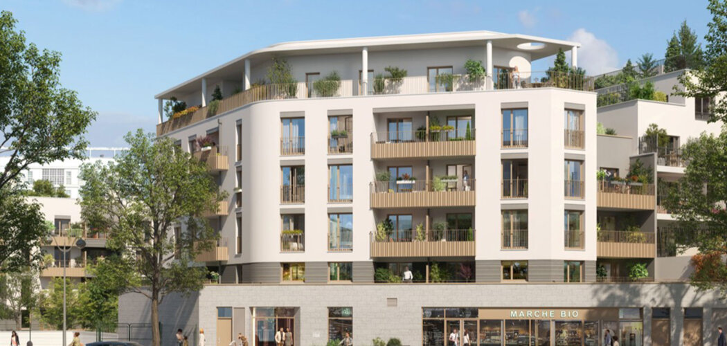 Programme immobilier neuf YSIA - Rueil-Malmaison appartements lumineux près commerces et berges de Seine (92500) - Référence : 17524