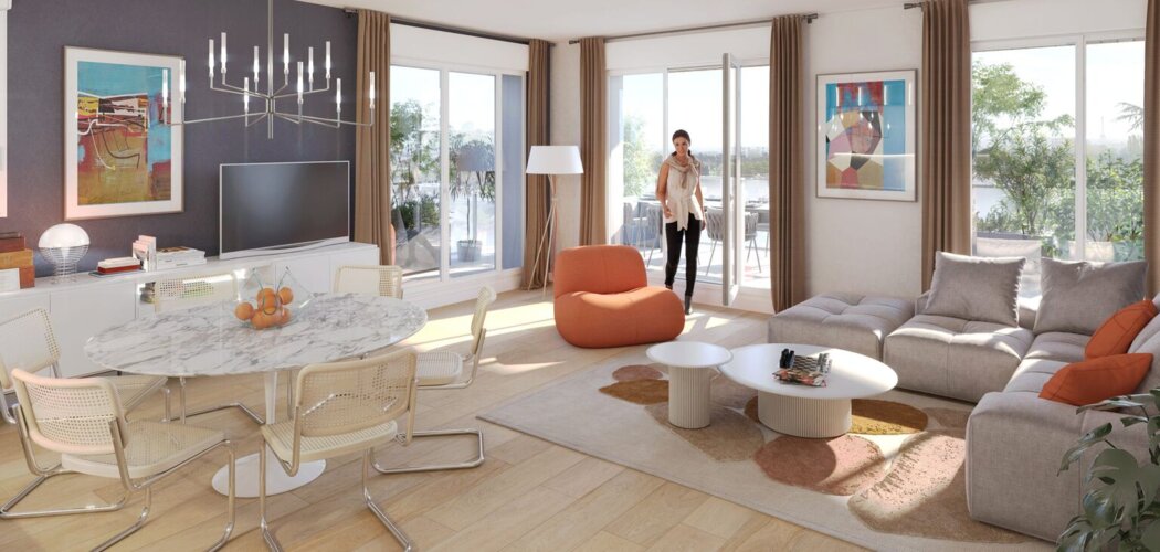 Programme immobilier neuf PASSAGE SAINT ANTOINE - Rueil-Malmaison appartements neufs dans le quartier Buzenval (92500) - Référence : 18523