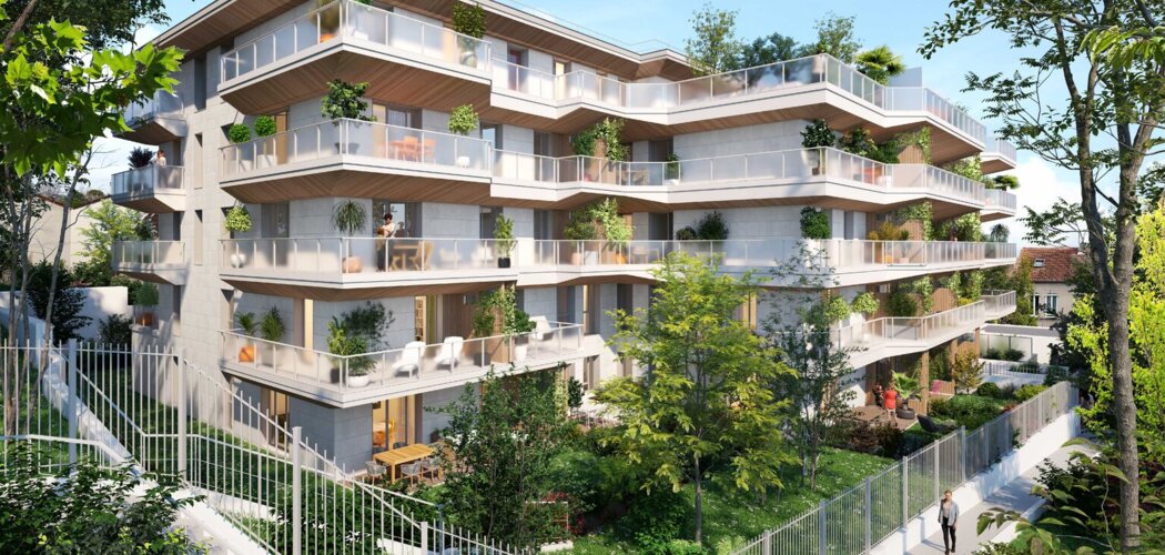 Programme immobilier neuf PASSAGE SAINT ANTOINE - Rueil-Malmaison appartements neufs dans le quartier Buzenval (92500) - Référence : 18523