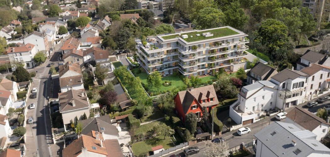 Programme immobilier neuf PASSAGE SAINT ANTOINE - Rueil-Malmaison appartements neufs dans le quartier Buzenval (92500) - Référence : 18523