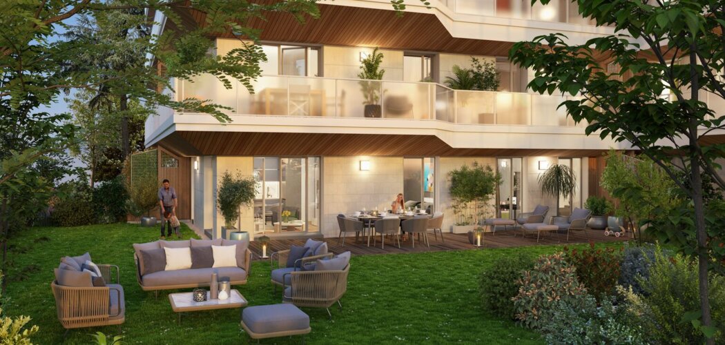 Programme immobilier neuf PASSAGE SAINT ANTOINE - Rueil-Malmaison appartements neufs dans le quartier Buzenval (92500) - Référence : 18523