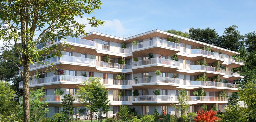 Programme immobilier neuf PASSAGE SAINT ANTOINE - Rueil-Malmaison appartements neufs dans le quartier Buzenval (92500) - Référence : 18523