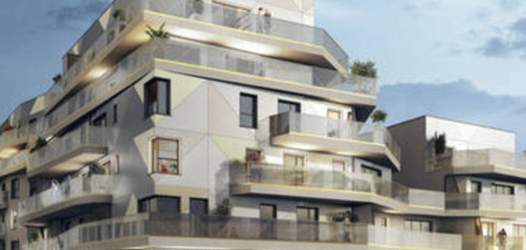 Programme immobilier neuf Origami - Rueil-Malmaison : appartements neufs du studio au T5 à 10 min du RER A (92500) - Référence : 15935