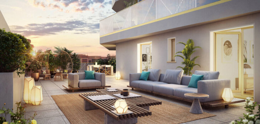Programme immobilier neuf Origami - Rueil-Malmaison : appartements neufs du studio au T5 à 10 min du RER A (92500) - Référence : 15935