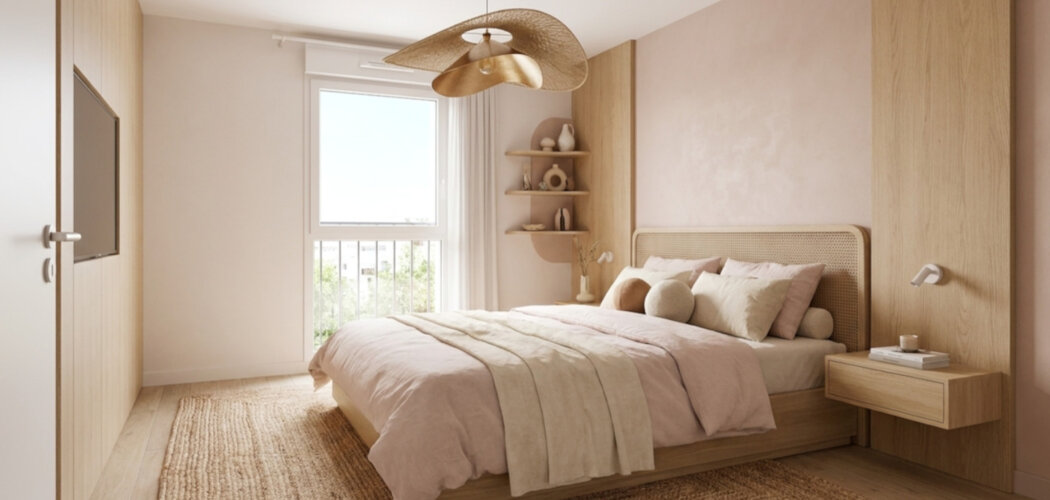 Programme immobilier neuf CARACT'R - Rueil-Malmaison : Appartements studio–T5 avec terrasses, parking et jardins privatifs au cœur du quartier Richelieu-Châtaigneraie (92500) - Référence : 14341