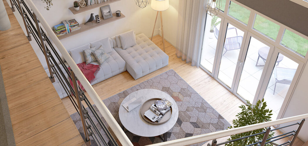 Programme immobilier neuf EMBLEME - Rueil-Malmaison centre ville proche Nanterre La Défense (92500) - Référence : 13746