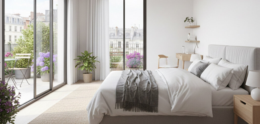 Programme immobilier neuf EMBLEME - Rueil-Malmaison centre ville proche Nanterre La Défense (92500) - Référence : 13746