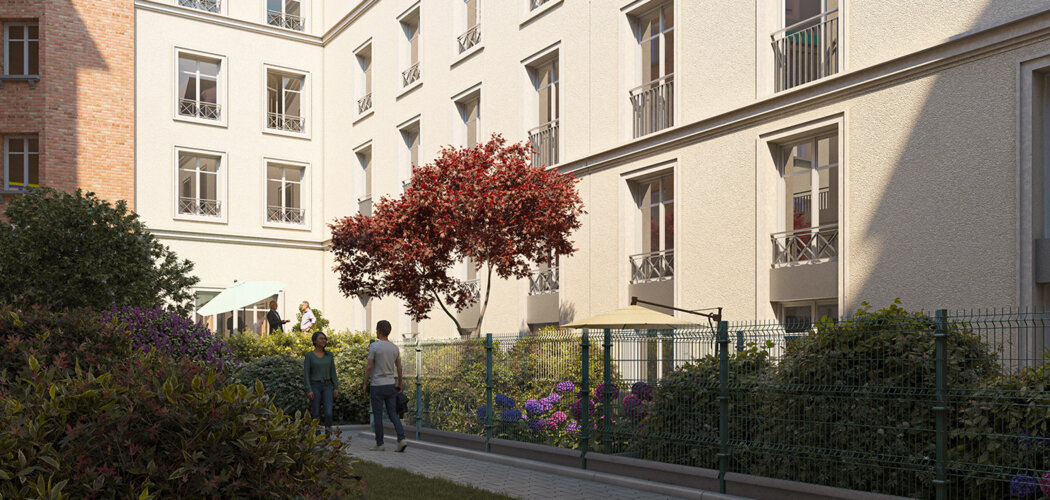 Programme immobilier neuf EMBLEME - Rueil-Malmaison centre ville proche Nanterre La Défense (92500) - Référence : 13746