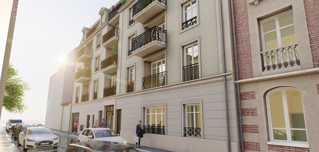 Programme immobilier neuf EMBLEME - Rueil-Malmaison centre ville proche Nanterre La Défense (92500) - Référence : 13746
