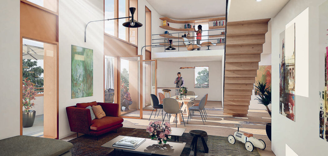 Programme immobilier neuf REFLET SEINE - Rueil-Malmaison cœur de ville à 22 min de Nanterre La Défense (94400) - Référence : 16750