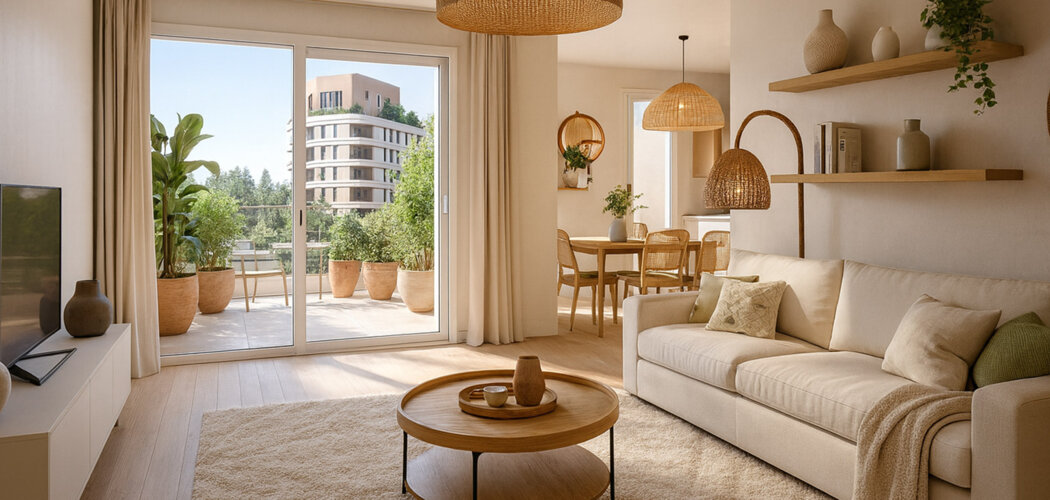 Programme immobilier neuf REFLET SEINE - Rueil-Malmaison cœur de ville à 22 min de Nanterre La Défense (94400) - Référence : 16750