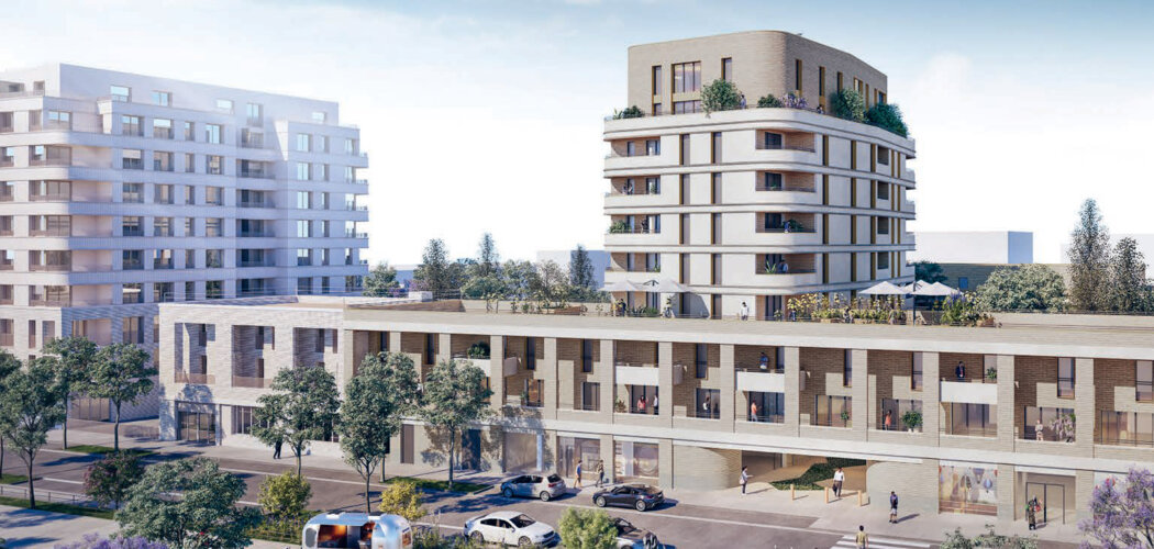 Programme immobilier neuf REFLET SEINE - Rueil-Malmaison cœur de ville à 22 min de Nanterre La Défense (94400) - Référence : 16750